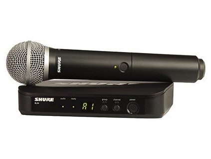 Shure BLX24E/PG58 H8E 518 - 542 MHz