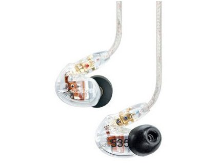 Shure SE535 Clear