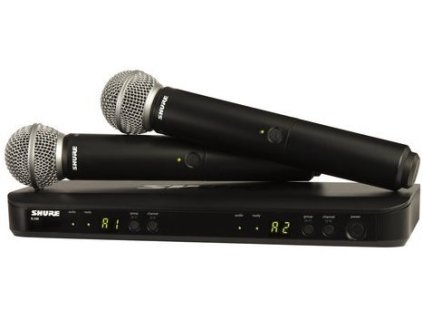 Shure BLX288E/SM58 K3E 606 - 630 MHz