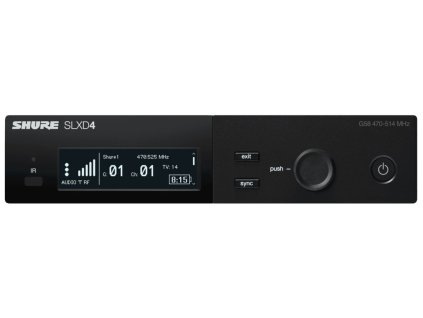 Shure SLXD4E-H56