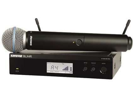 Shure BLX24RE/B58 M17 662 - 686 MHz