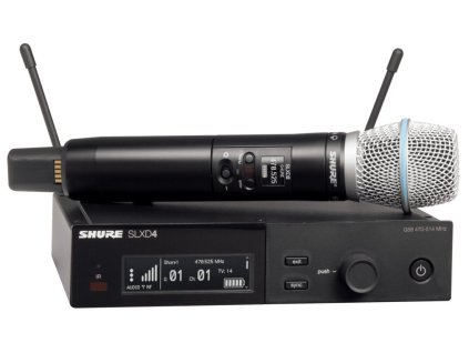 Shure SLXD24E/B87A-H56