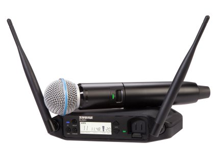 Shure GLXD24+/B58