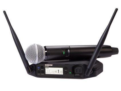 Shure GLXD24+/SM58