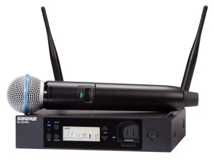Shure GLXD24R+/B58