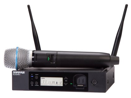 Shure GLXD24R+/B87A