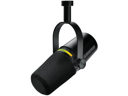 Shure MV7+ black