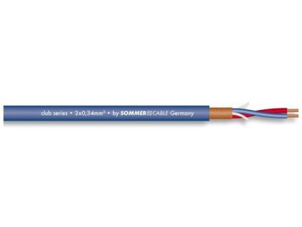 Sommer Cable 200-0052 CLUB SERIES MKII - MODRÝ