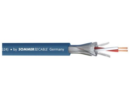 Sommer Cable 200-0102 THE SOURCE MK II HIGHFLEX - MODRÝ