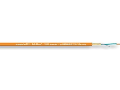 Sommer Cable 200-0405 ISOPOD SO-F22 - ORANŽOVÁ