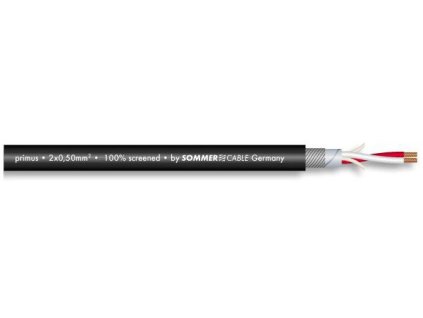 Sommer Cable 200-0151 PRIMUS - ČERNÝ