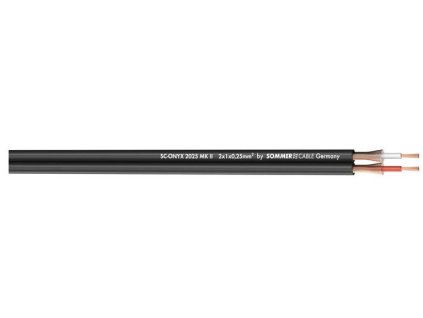 Sommer Cable 320-0101 ONYX 2025 MK II - černý