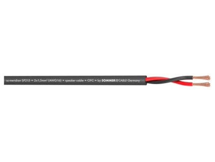 Sommer Cable 415-0051 Meridian SP215 - černý