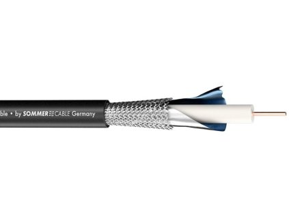 Sommer Cable 600-0161 SC-Vector 0.8/3.7 HD-SDI - Černý