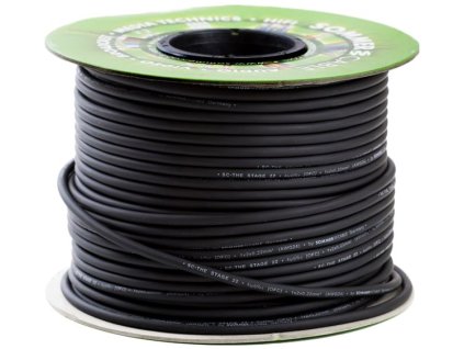 Sommer Cable Stage 22 Highflex 200-0001 - mikrofonní kabel černý
