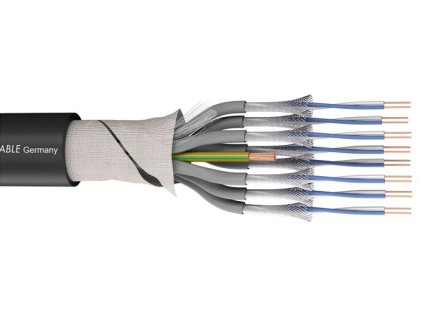 Sommer Cable 100-0451-08 Quantum Highflex