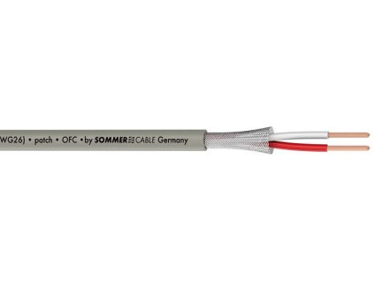 Sommer Cable 200-0316 SCUBA 14 Highflex - Šedý