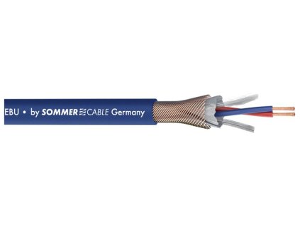 Sommer Cable 200-0372 MICRO-STAGE - Modrý