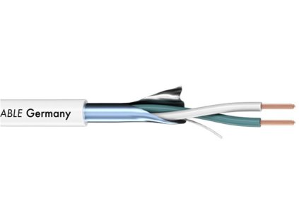 Sommer Cable 200-0400 ISOPOD SO-F22 - Bílý