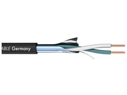 Sommer Cable 200-0401 ISOPOD SO-F22 - Černý