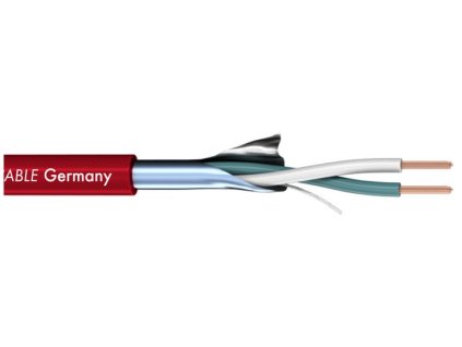 Sommer Cable 200-0403 ISOPOD SO-F22 - Červený