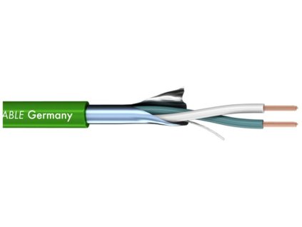 Sommer Cable 200-0404 ISOPOD SO-F22 - Zelený
