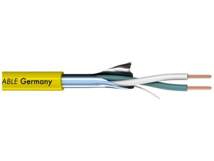 Sommer Cable 200-0407 ISOPOD SO-F22 - Žlutý