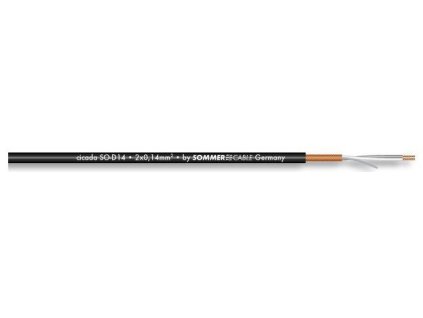 Sommer Cable 200-0451 CICADA SO-D14 - Černý