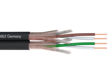 Sommer Cable 200-0551 PEACOCK MK II - Černý