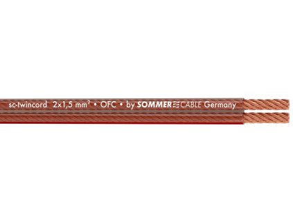 Sommer Cable 400-0150 Twincord 2 x 1,5