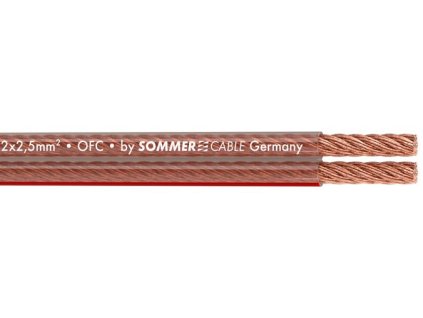 Sommer Cable 400-0250 Twincord 2 x 2,5