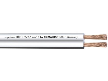 Sommer Cable 401-0250-WS Prisma - 2 x 2,5 mm
