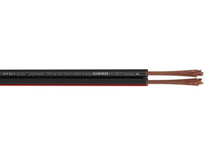 Sommer Cable 420-0075 NYFAZ-SW 2 x 0,75 mm