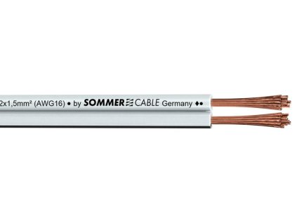 Sommer Cable NYFAZ 2 x 1,5 mm - Instalační reproduktorový kabel