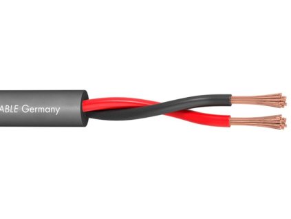 Sommer Cable 425-0056 Meridian SP225 - 2 x 2,5 mm šedý