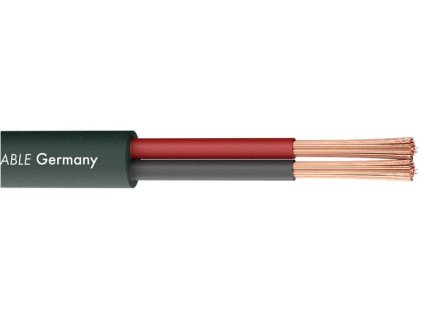 Sommer Cable 425-008M Major Invisible - 2 x 2,5 mm