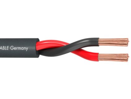 Sommer Cable 460-0056 Meridian SP260 - 2 x 6 mm - šedý