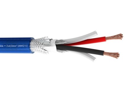 Sommer Cable 485-0052-240 SC-Dual Blue - 2 x 4 mm