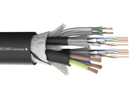 Sommer Cable Monocat Power 212 PVC 500-0191-2