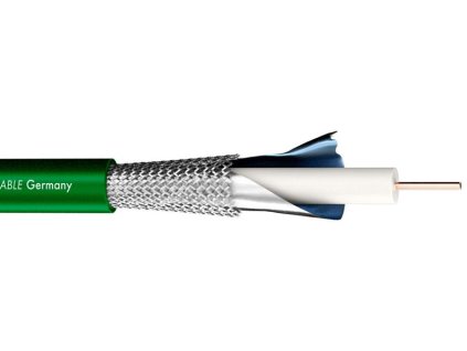 Sommer Cable 600-0164 SC-Vector 0.8/3.7 HD-SDI - Zelený