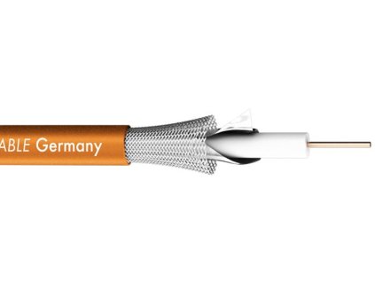 Sommer Cable 600-0855 Slimline RCB - videokabel 75 Ohm