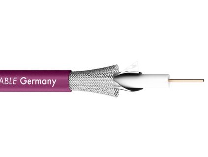 Sommer Cable 600-0858 Slimline RCB - videokabel 75 Ohm