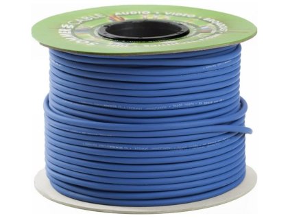 Sommer Cable STAGE 22 Highflex 200-0002 - mikrofonní kabel modrý