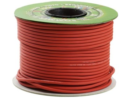Sommer Cable STAGE 22 Highflex 200-0003 - mikrofonní kabel červený
