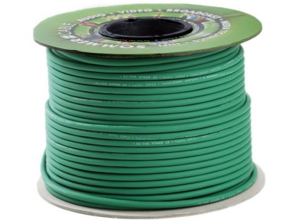 Sommer Cable STAGE 22 Highflex 200-0004 - mikrofonní kabel zelený