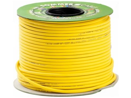 Sommer Cable STAGE 22 Highflex 200-0007 - mikrofonní kabel žlutý
