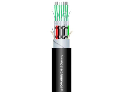 Sommer Cable 100-0101-08F Mistral MCF-08 FRNC