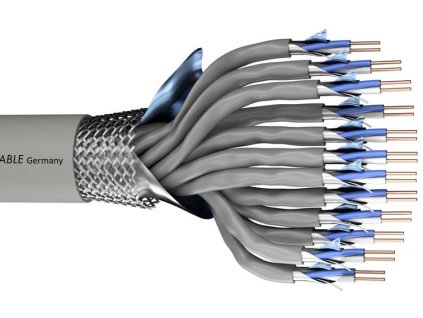 Sommer Cable 100-1156-24C Logicable 24 CPR FRNC 110 Ohm