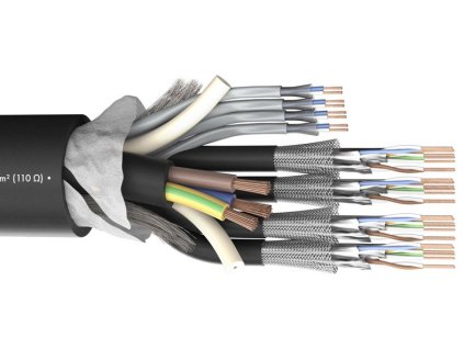 Sommer Cable 500-0191-4 Monocat Power 414 PVC