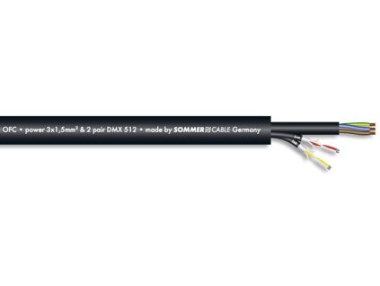 Sommer Cable Monolith 2 HV - DMX kabel